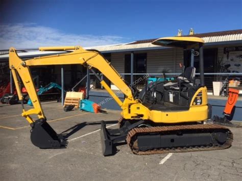 komatsu mini used excavator|komatsu pc 40 mini excavators.